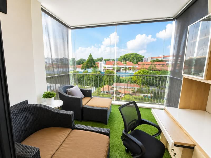 Wandervale, 351 Choa Chu Kang Avenue 3, 3 Bedrooms, 1,098 sqft, Executive Condominium For Sale, by Delvin Ong, 500224369 - Balcony - PropertyGuru.com.sg