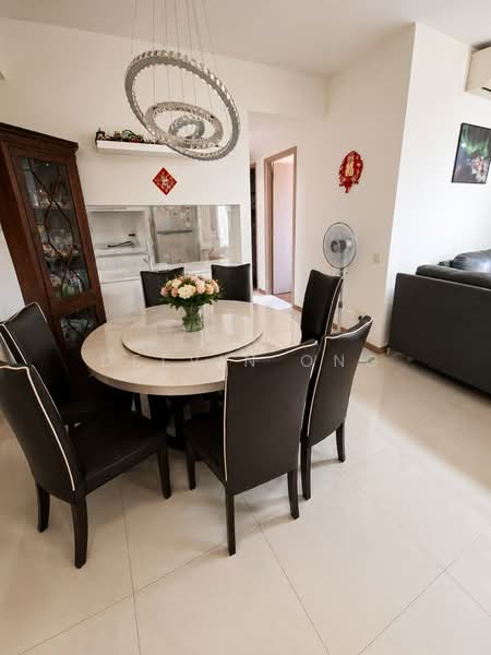Wandervale, 351 Choa Chu Kang Avenue 3, 3 Bedrooms, 1,098 sqft, Executive Condominium For Sale, by Delvin Ong, 500224369 - Dining Room - PropertyGuru.com.sg