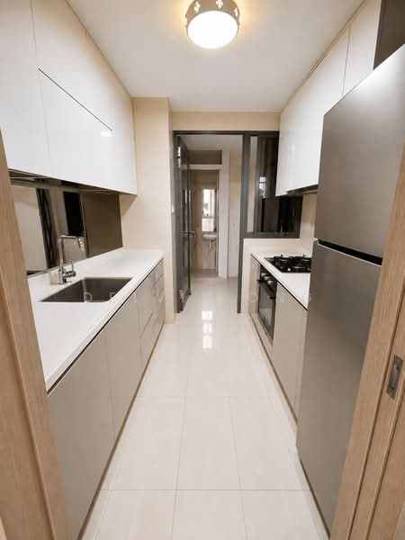 Wandervale, 351 Choa Chu Kang Avenue 3, 3 Bedrooms, 1,098 sqft, Executive Condominium For Sale, by Delvin Ong, 500224369 - Kitchen - PropertyGuru.com.sg