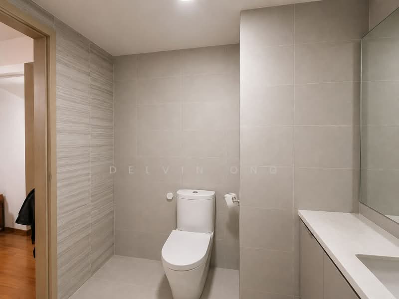 Wandervale, 351 Choa Chu Kang Avenue 3, 3 Bedrooms, 1,098 sqft, Executive Condominium For Sale, by Delvin Ong, 500224369 - Bathroom - PropertyGuru.com.sg