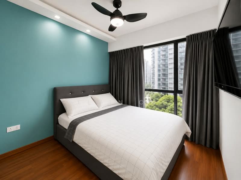 Kingsford Waterbay, 78 Upper Serangoon View, Hougang / Punggol / Sengkang, 3 Bedrooms, 850 sqft, Condominium For Sale, by Delvin Ong, 500224382 - Bedroom - PropertyGuru.com.sg