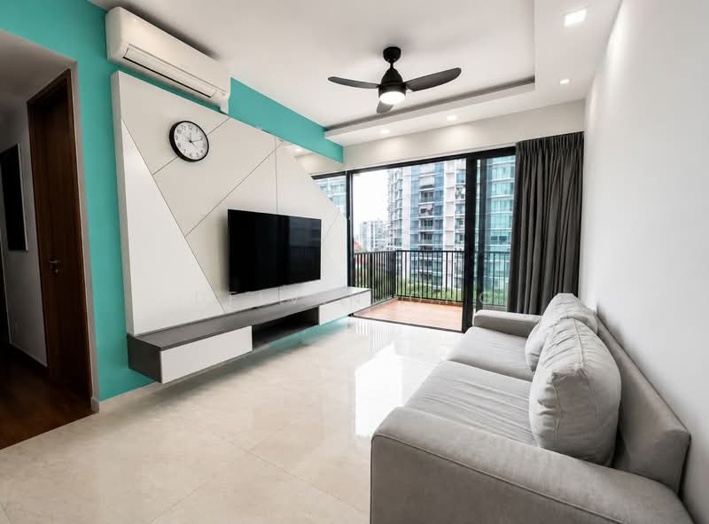 Kingsford Waterbay, 78 Upper Serangoon View, Hougang / Punggol / Sengkang, 3 Bedrooms, 850 sqft, Condominium For Sale, by Delvin Ong, 500224382 - Living Room - PropertyGuru.com.sg