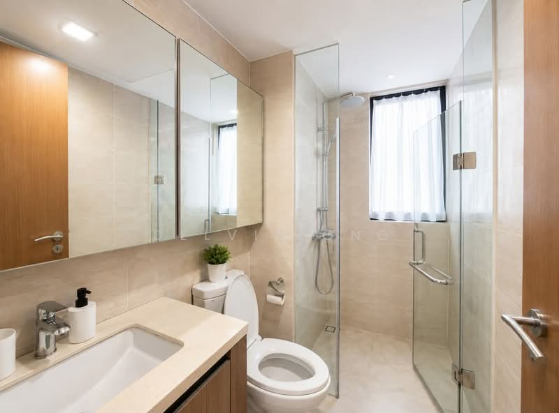 Kingsford Waterbay, 78 Upper Serangoon View, Hougang / Punggol / Sengkang, 3 Bedrooms, 850 sqft, Condominium For Sale, by Delvin Ong, 500224382 - Bathroom - PropertyGuru.com.sg