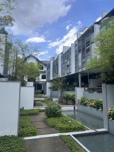 Gilstead Brooks, 39 Gilstead Road, 5 Bedrooms, 3,003 sqft, Cluster House For Sale, by Rick Yang, 500224383 - External Landscape - PropertyGuru.com.sg
