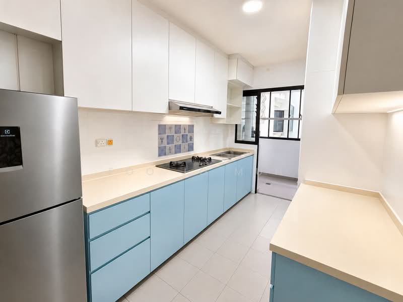 808D Choa Chu Kang Avenue 1, 808D Choa Chu Kang Avenue 1, 3 Bedrooms, 990 sqft, HDB Flat For Sale, by FOO JO MUN, 500224389 - Kitchen - PropertyGuru.com.sg