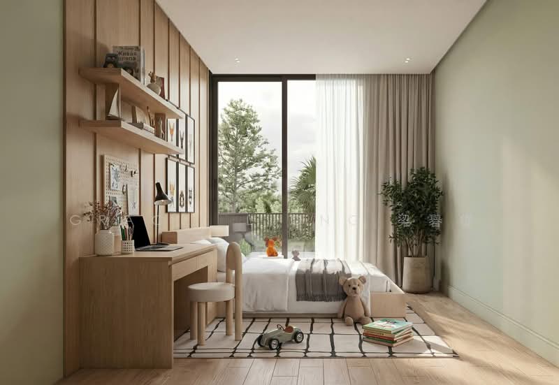 Brand New Freehold Detached Near Holland Village MRT, Bukit Sedap Road, Coronation Road West, East Sussex Lane, Ford Avenue, Grove Avenue, Henry Park Avenue, Holland Grove Road, Maryland Drive, Ming Teck Park, Mount Sinai Lane, 5 Bedrooms, 8,800 sqft, Detached House For Sale, by Grace  LIONG 梁礜從, 500224390 - Bedroom - PropertyGuru.com.sg