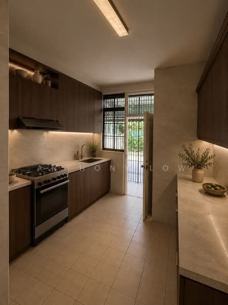 Garlick Ville, Sixth Crescent, 5 Bedrooms, 2,800 sqft, Terraced House For Rent, by Anthony Low, 500224392 - Kitchen - PropertyGuru.com.sg