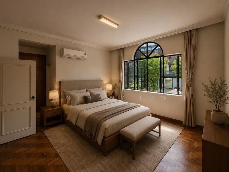 Garlick Ville, Sixth Crescent, 5 Bedrooms, 2,800 sqft, Terraced House For Rent, by Anthony Low, 500224392 - Bedroom - PropertyGuru.com.sg