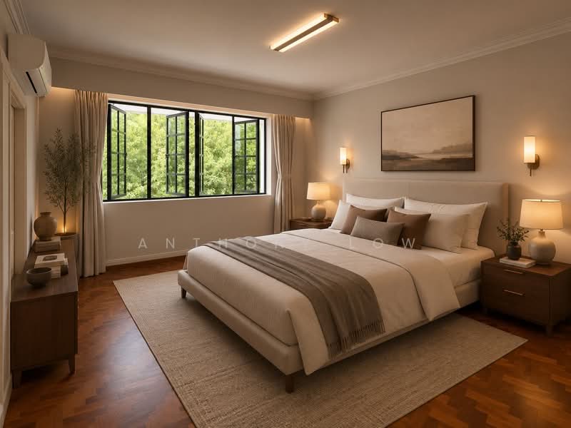Garlick Ville, Sixth Crescent, 5 Bedrooms, 2,800 sqft, Terraced House For Rent, by Anthony Low, 500224392 - Bedroom - PropertyGuru.com.sg