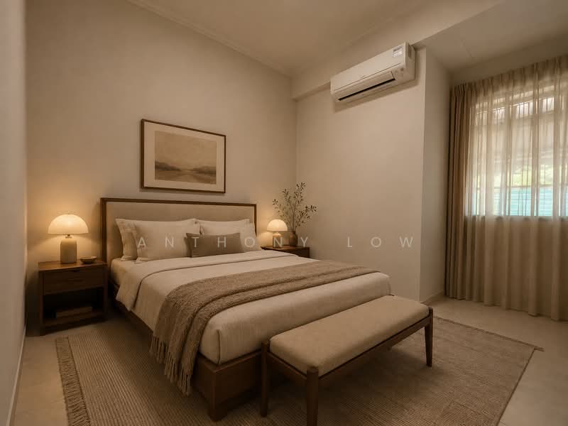 Garlick Ville, Sixth Crescent, 5 Bedrooms, 2,800 sqft, Terraced House For Rent, by Anthony Low, 500224392 - Bedroom - PropertyGuru.com.sg