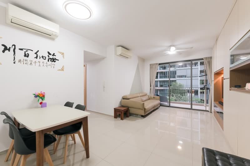 Parc Life, 25 Sembawang Crescent, 3 Bedrooms, 1,001 sqft, Executive Condominium For Sale, by Gwendolyn Ow, 500224400 - Living Room - PropertyGuru.com.sg