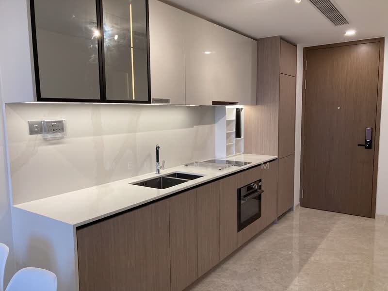 The Atelier, 2 Makeway Avenue, 1 Bedroom, 549 sqft, Condominium For Sale, by Melvin Lum, 500224401 - Kitchen - PropertyGuru.com.sg