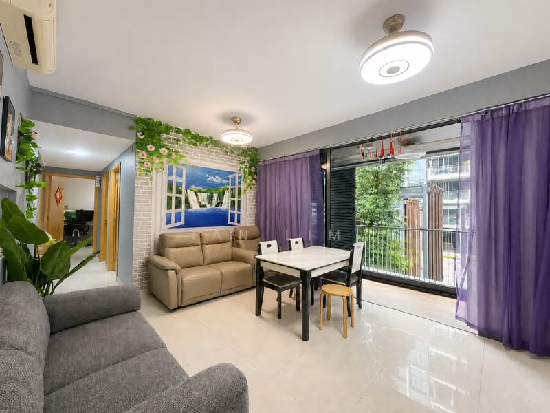 La Fiesta, 68 Sengkang Square, 3 Bedrooms, 990 sqft, Condominium For Sale, by Ian Lim, 500224407 - Living Room - PropertyGuru.com.sg