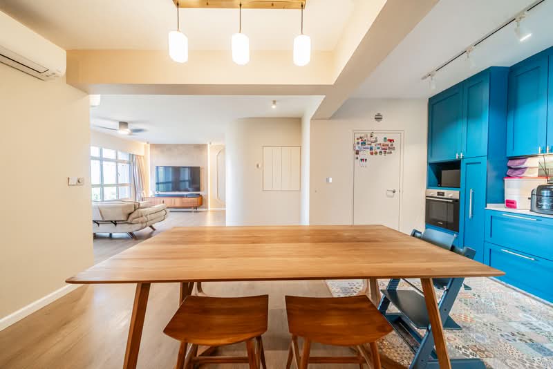 229A Sumang Lane, 229A Sumang Lane, 3 Bedrooms, 1,216 sqft, HDB Flat For Sale, by Melanie Ong, 500224422 - Dining Room - PropertyGuru.com.sg