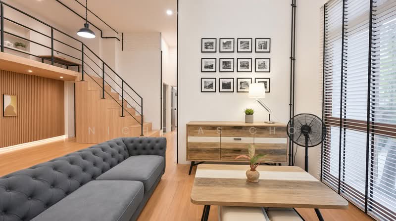 High Oak Condo, 11 Toh Tuck Road, 3 Bedrooms, 1,044 sqft, Condominium For Sale, by Nicholas Cho, 500224425 - Living Room - PropertyGuru.com.sg