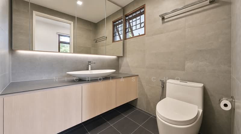 High Oak Condo, 11 Toh Tuck Road, 3 Bedrooms, 1,044 sqft, Condominium For Sale, by Nicholas Cho, 500224425 - Bathroom - PropertyGuru.com.sg