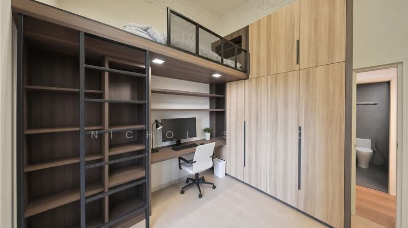 High Oak Condo, 11 Toh Tuck Road, 3 Bedrooms, 1,044 sqft, Condominium For Sale, by Nicholas Cho, 500224425 - Study - PropertyGuru.com.sg