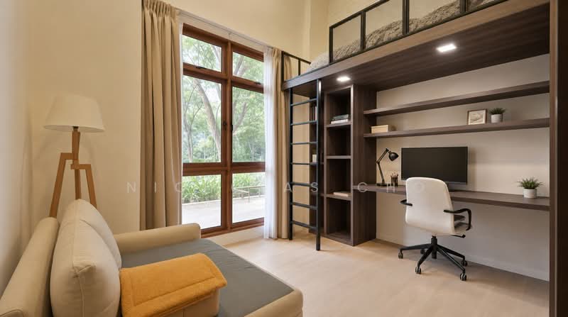 High Oak Condo, 11 Toh Tuck Road, 3 Bedrooms, 1,044 sqft, Condominium For Sale, by Nicholas Cho, 500224425 - Study - PropertyGuru.com.sg