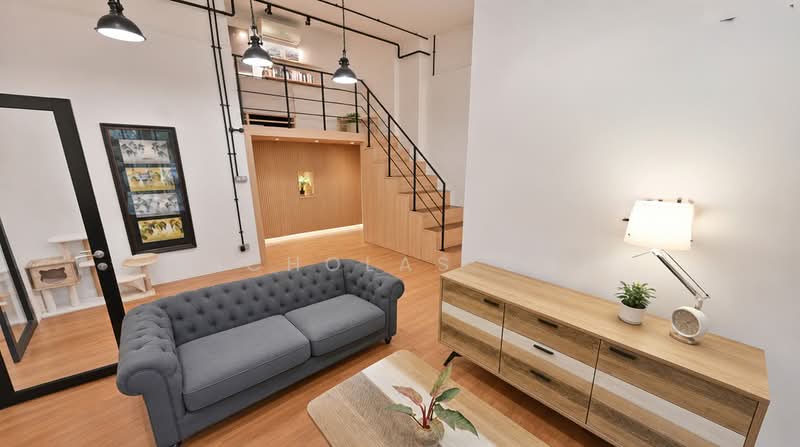 High Oak Condo, 11 Toh Tuck Road, 3 Bedrooms, 1,044 sqft, Condominium For Sale, by Nicholas Cho, 500224425 - Living Room - PropertyGuru.com.sg