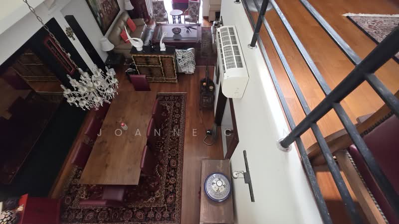 Eminence Landed Reno 2.5 Storey Semi-D @ Crowhurst Drive,Serangoon Garden, , 5 Bedrooms, 5,000 sqft, Semi-Detached House For Sale, by Joanne Chan, 500224428 - Living Room - PropertyGuru.com.sg
