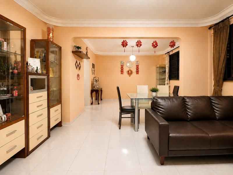 109 Simei Street 1, 109 Simei Street 1, 3 Bedrooms, 1,119 sqft, HDB Flat For Sale, by Sim Yuxin, 500224432 - Living Room - PropertyGuru.com.sg
