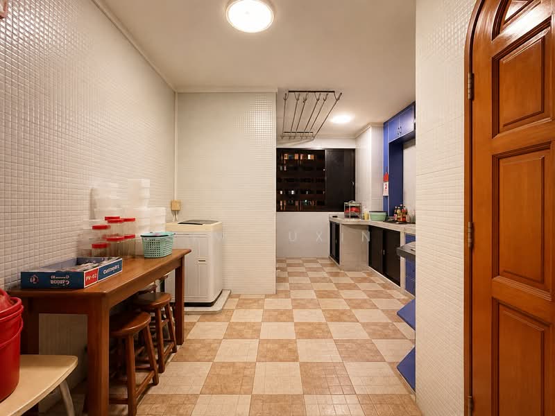 109 Simei Street 1, 109 Simei Street 1, 3 Bedrooms, 1,119 sqft, HDB Flat For Sale, by Sim Yuxin, 500224432 - Kitchen - PropertyGuru.com.sg