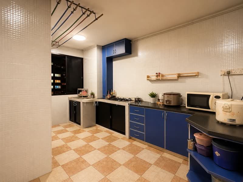 109 Simei Street 1, 109 Simei Street 1, 3 Bedrooms, 1,119 sqft, HDB Flat For Sale, by Sim Yuxin, 500224432 - Kitchen - PropertyGuru.com.sg