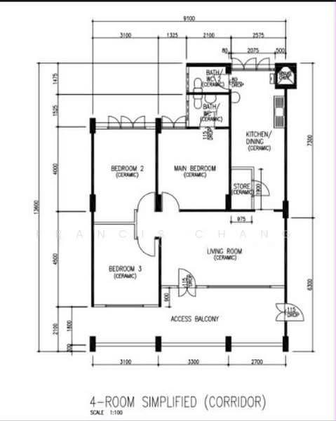 262 Yishun Street 22, 262 Yishun Street 22, 3 Bedrooms, 904 sqft, HDB Flat For Sale, by Francis Chang, 500224442 - PropertyGuru.com.sg