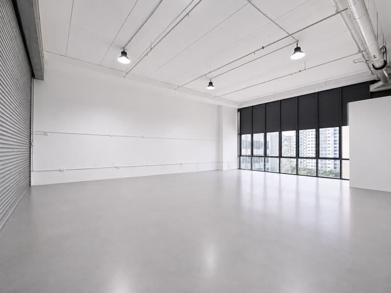 REVV, 1 Corporation Drive, 1,755 sqft, Factory / Workshop (B2) For Rent, by Kesinee Kess, 500224445 - Interior - CommercialGuru.com.sg