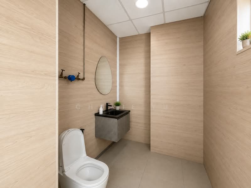 S9, 55 Serangoon North Avenue 4, 1,755 sqft, Light Industrial (B1) For Rent, by Cherie Yu, 500224457 - Bathroom - CommercialGuru.com.sg