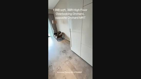 OUE Twin Peaks, 33 Leonie Hill Road, 3 Bedrooms, 1,399 sqft, Condominium For Rent, by Liz Qiu, 500224459 - PropertyGuru.com.sg