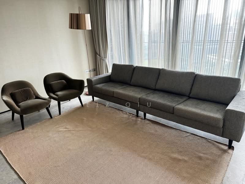 OUE Twin Peaks, 33 Leonie Hill Road, 3 Bedrooms, 1,399 sqft, Condominium For Rent, by Liz Qiu, 500224459 - PropertyGuru.com.sg