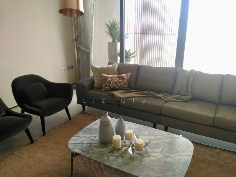 OUE Twin Peaks, 33 Leonie Hill Road, 3 Bedrooms, 1,399 sqft, Condominium For Rent, by Liz Qiu, 500224459 - PropertyGuru.com.sg