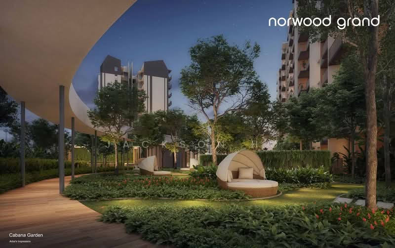Norwood Grand, , 3 Bedrooms, 883 sqft, Condominium For Rent, by Jackson Ho, 500224467 - Garden - PropertyGuru.com.sg