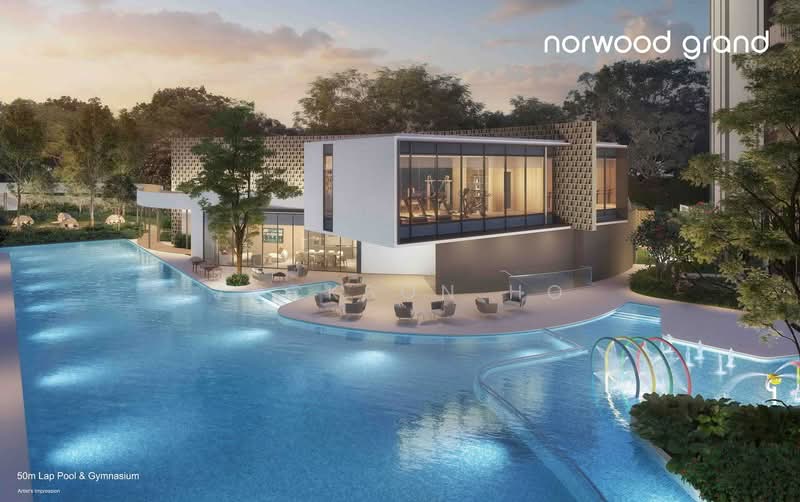 Norwood Grand, , 3 Bedrooms, 883 sqft, Condominium For Rent, by Jackson Ho, 500224467 - Exterior - PropertyGuru.com.sg