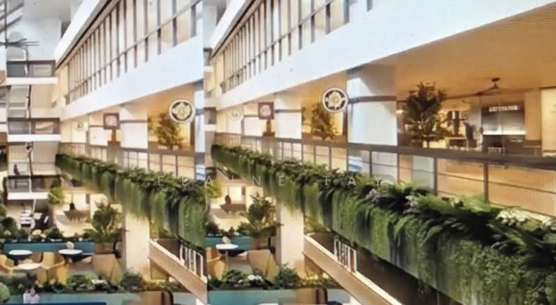 The Golden Mile, 5001 Beach Road, Beach Road / Bugis / Rochor, 1,206 sqft, Medical For Sale, by Elaine Tay, 500224471 - Interior - CommercialGuru.com.sg
