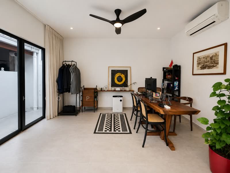 Landed Terrace Freehold D19, Rosyth Road, Hougang / Punggol / Sengkang, 6 Bedrooms, 3,500 sqft, Terraced House For Sale, by Hugo (Ping Wei) Xu, 500224480 - Study - PropertyGuru.com.sg