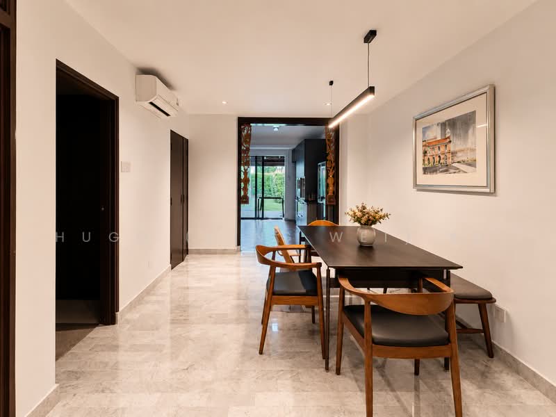 Landed Terrace Freehold D19, Rosyth Road, Hougang / Punggol / Sengkang, 6 Bedrooms, 3,500 sqft, Terraced House For Sale, by Hugo (Ping Wei) Xu, 500224480 - Dining Room - PropertyGuru.com.sg