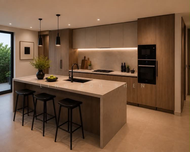 Freehold Development | Move In Ready | Walk to MRT, , 2 Bedrooms, 689 sqft, Apartment For Sale, by Ling Poh Shen, 500224484 - Kitchen - PropertyGuru.com.sg