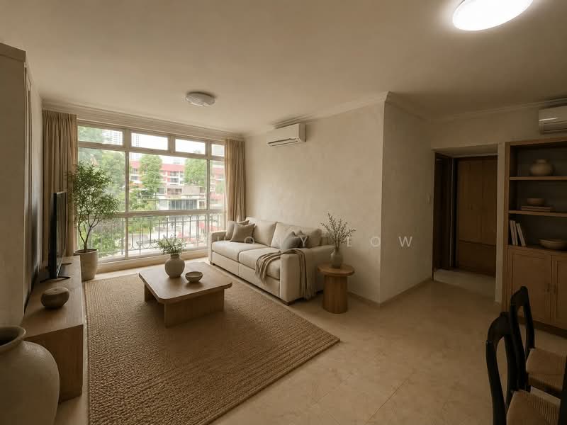 The Gardens at Bishan, 1 Sin Min Walk, 2 Bedrooms, 883 sqft, Condominium For Rent, by Anthony Low, 500224491 - Living Room - PropertyGuru.com.sg