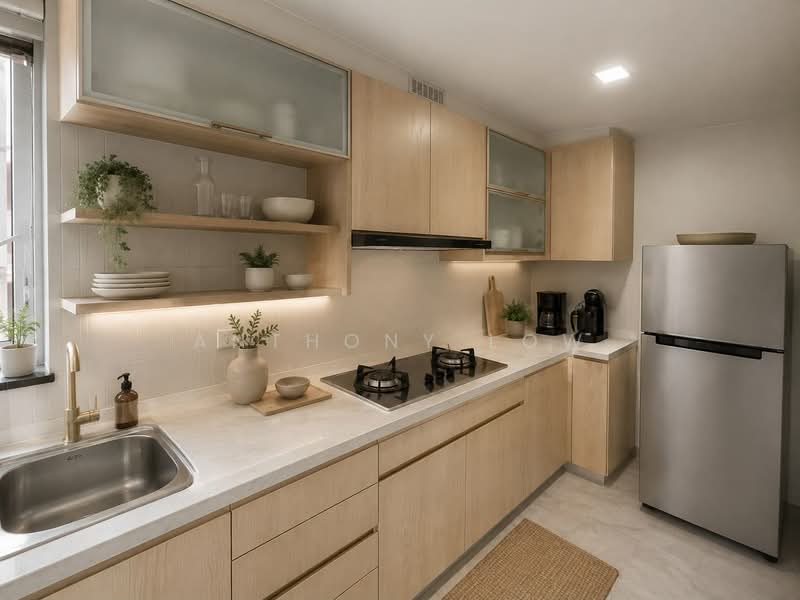 The Gardens at Bishan, 1 Sin Min Walk, 2 Bedrooms, 883 sqft, Condominium For Rent, by Anthony Low, 500224491 - Kitchen - PropertyGuru.com.sg
