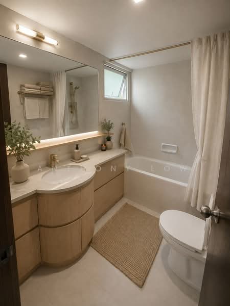 The Gardens at Bishan, 1 Sin Min Walk, 2 Bedrooms, 883 sqft, Condominium For Rent, by Anthony Low, 500224491 - Bathroom - PropertyGuru.com.sg