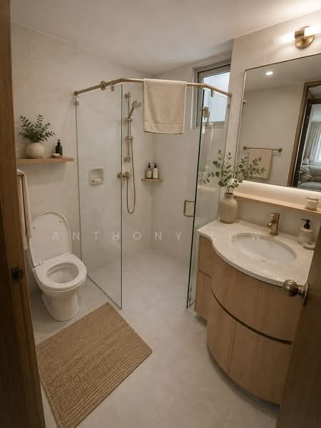 The Gardens at Bishan, 1 Sin Min Walk, 2 Bedrooms, 883 sqft, Condominium For Rent, by Anthony Low, 500224491 - Bathroom - PropertyGuru.com.sg