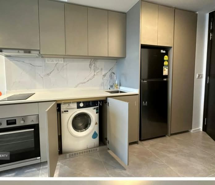 Clavon, 6 Clementi Avenue 1, 1 Bedroom, 527 sqft, Condominium For Rent, by Elaine Lim, 500224493 - Kitchen - PropertyGuru.com.sg
