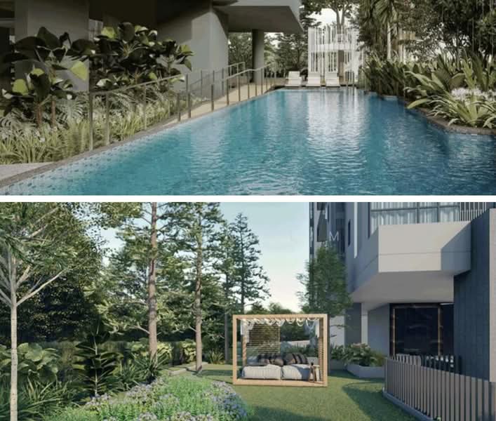 Clavon, 6 Clementi Avenue 1, 1 Bedroom, 527 sqft, Condominium For Rent, by Elaine Lim, 500224493 - Pool - PropertyGuru.com.sg
