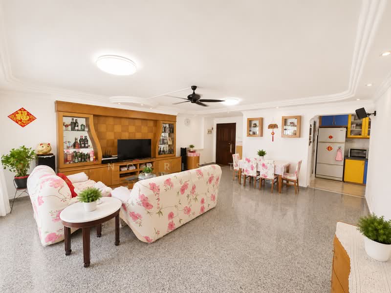 305A Anchorvale Link, 305A Anchorvale Link, Hougang / Punggol / Sengkang, 3 Bedrooms, 1,184 sqft, HDB Flat For Sale, by Norris Tan, 500224499 - Living Room - PropertyGuru.com.sg