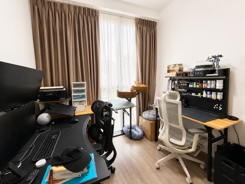 Sengkang Grand Residences, 76 Compassvale Bow, 3 Bedrooms, 936 sqft, Condominium For Sale, by Kelly Lim, 500224513 - Study - PropertyGuru.com.sg