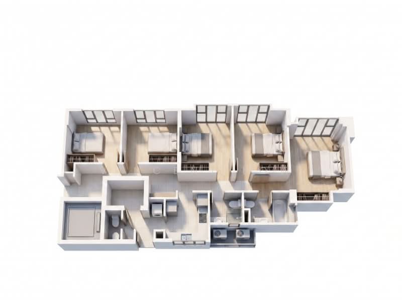 Astor, 51C Lengkong Empat, 6 Bedrooms, 1,130 sqft, Condominium For Sale, by Vincent Low, 500224516 - PropertyGuru.com.sg