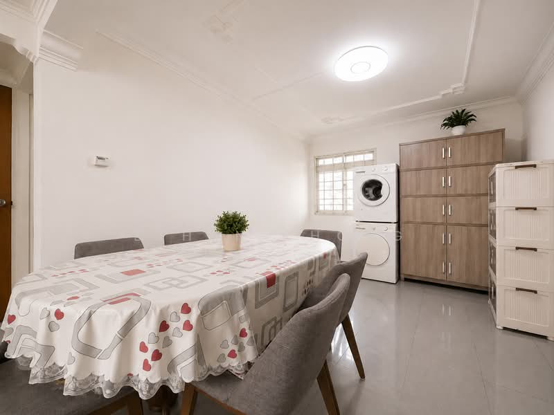 816 Woodlands Street 82, 816 Woodlands Street 82, 6 Bedrooms, 1,905 sqft, HDB Flat For Sale, by Ethan Chong, 500224518 - Dining Room - PropertyGuru.com.sg