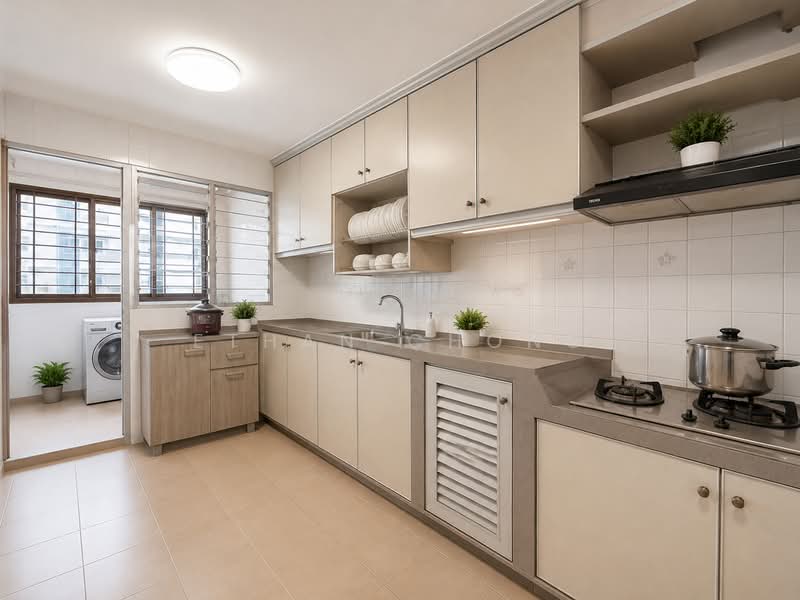 816 Woodlands Street 82, 816 Woodlands Street 82, 6 Bedrooms, 1,905 sqft, HDB Flat For Sale, by Ethan Chong, 500224518 - Kitchen - PropertyGuru.com.sg
